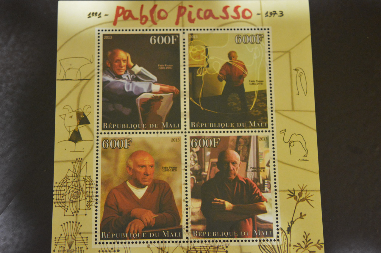 Мали. История. Личности. Блок. 2010 рік (А- 18)
