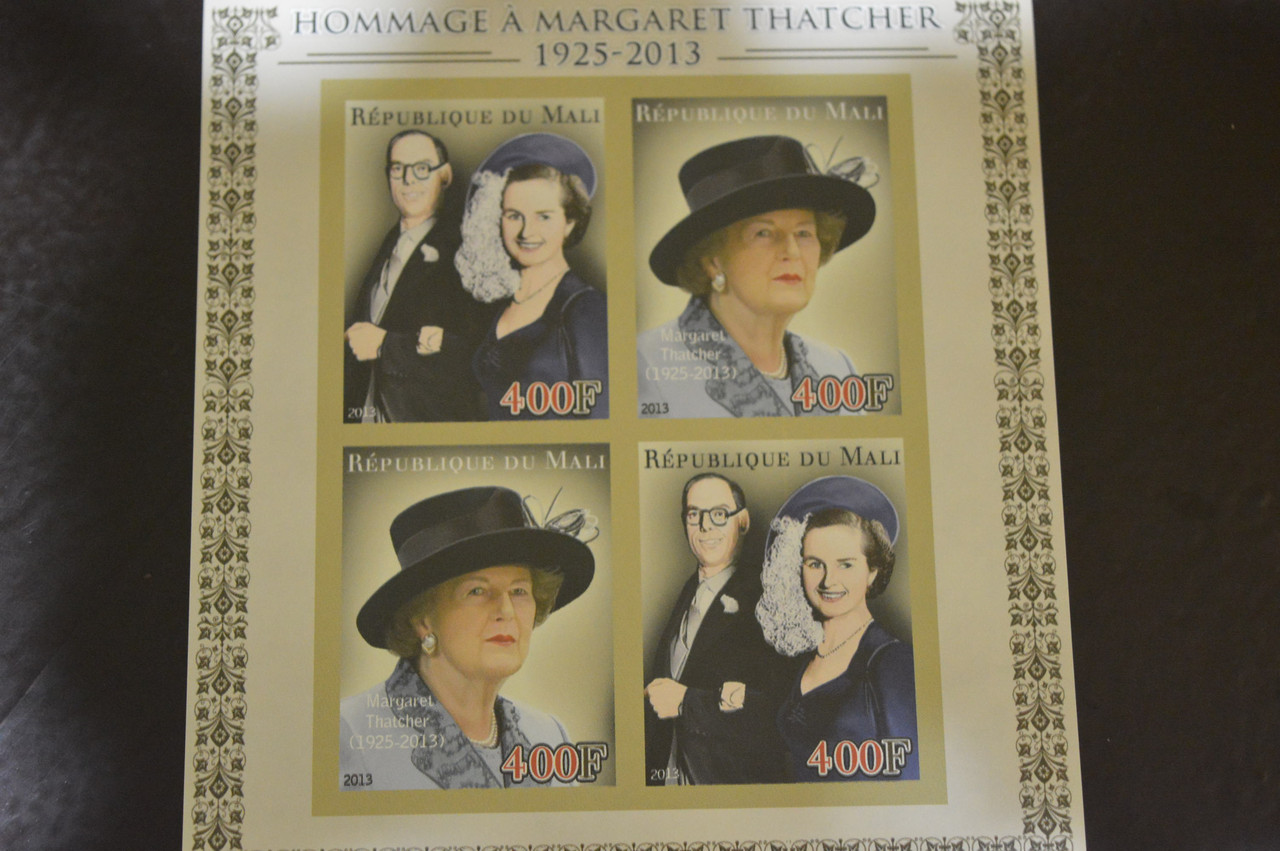 Мали. История. Личности. Блок. 2010 рік (А- 18)