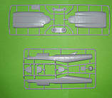 Пластикова модель 1/72 A-model 72213 радянський штурмовик ІЛ-40, фото 4