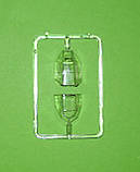 Пластикова модель 1/72 A-model 72213 радянський штурмовик ІЛ-40, фото 3