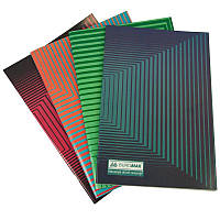 Тетрадь канцелярская А4 Buromax BM.2426 G-Rich