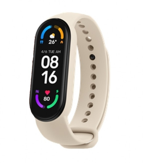 Фітнес браслет Xiaomi Mi Band Розумний годинник М6 (White)