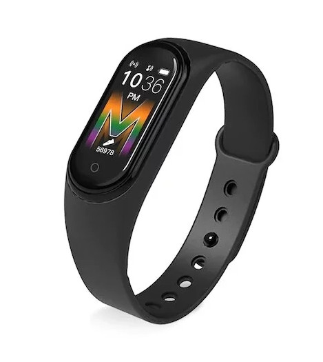 Фітнес-браслет Mi Band М5 з кольоровим дисплеєм, крокомір, фітнес-трекер, пульс