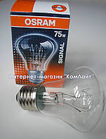 Світлофорна лампа OSRAM SIG 1543 СL 75W 230-240V E27 (Словакція)