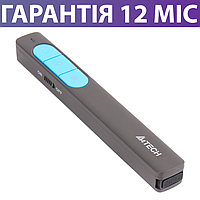 Презентер A4Tech LP15, сірий, пульт для презентацій з лазерною указкою