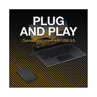Зовнішній жорсткий диск Seagate Expansion Portable 1 TB (STKM1000400) 2.5" USB 3.0 Black