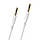 Аудіо кабель Borofone BL1 | AUX 3pin 3.5 мм на 3pin 3,5 мм, 1m, White, фото 5