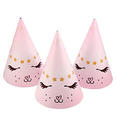 Ковпачки на день народження "Кішечка" набір - 5шт., 15 см