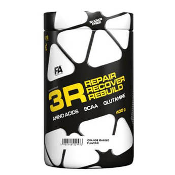 Для відновлення, FA 3R Recover 400 грам, Фруктовый пунш