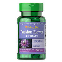 Екстракт пасифлори, Puritan's Pride Пасифлора Passion Flower Extract 1000 mg 60 капсул