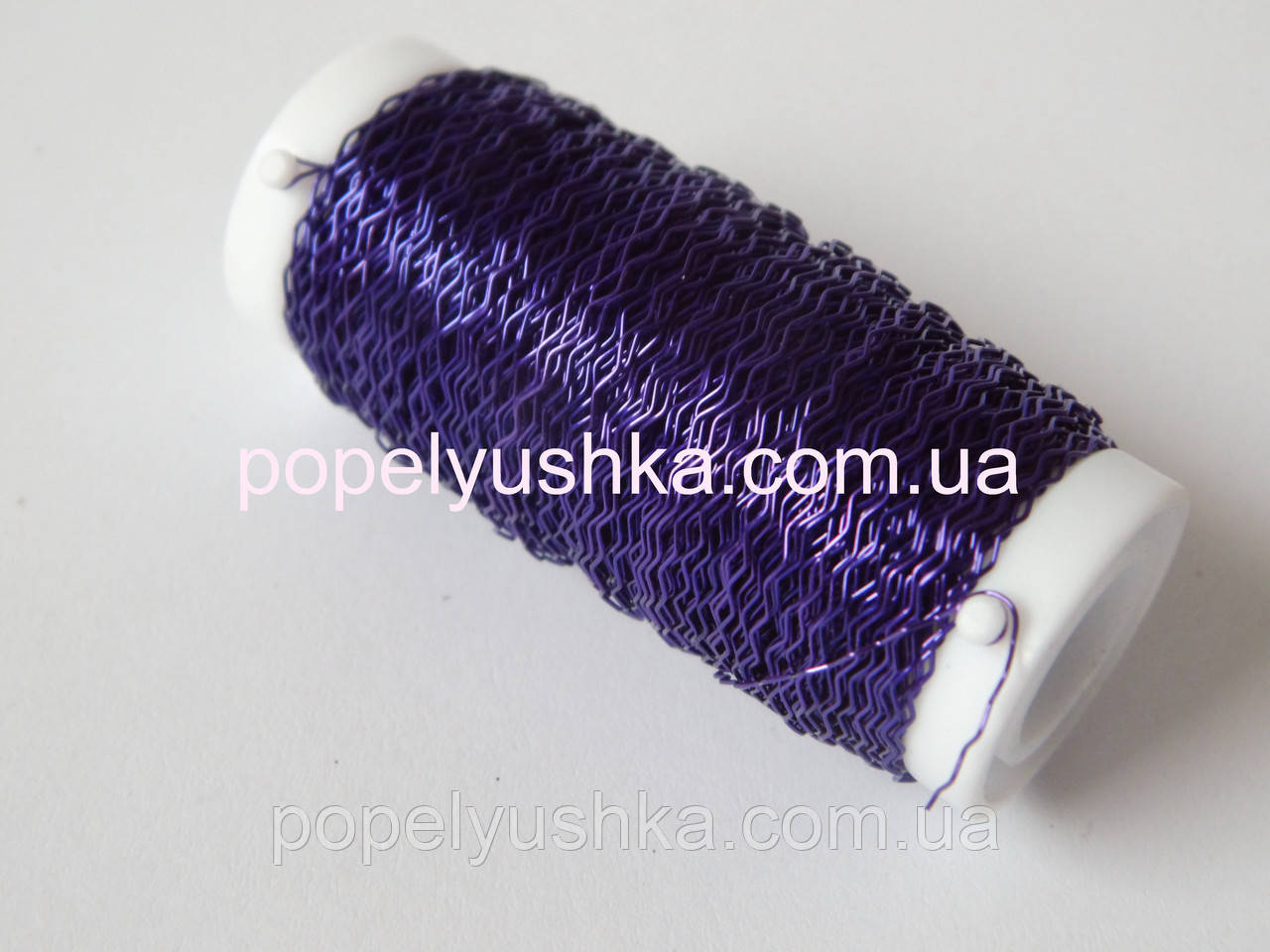 Дріт хвилястий Фіолетовий, фото 1