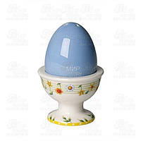 Villeroy & Boch Подставка для яйца+солонка Spring Fantasy Blue 1486448367