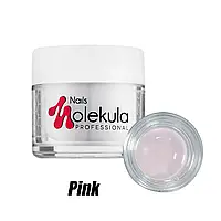 Строительный гель Molekula Nails №05 Pink 15 мл ( прозрачно-розовый)