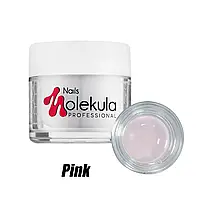 Будовий гель Molekula Nails 1 005  Pink 15 мл (прозоро-розовий)