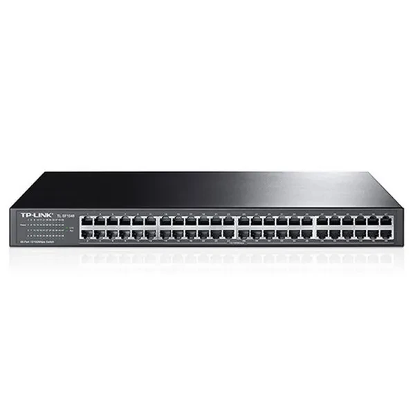 Світч TP-Link TL-SF1048 Black 48 портів, фото 1