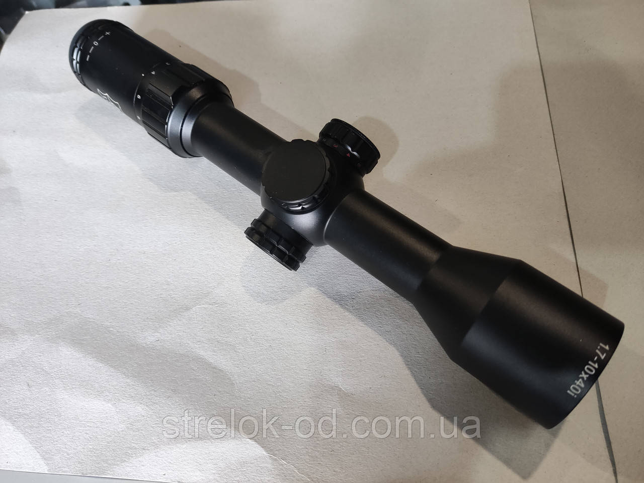 Приціл оптичний для АК та іншої зброї. CCOP 1.7-10×40i.
Приціл для тактичних завдань., фото 1