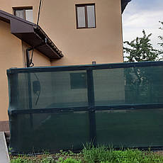 Затеняюча сітка для теплиць, парканів, ширина 4 м, фото 2