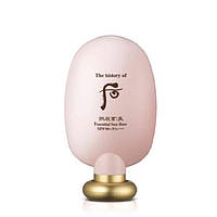 Пробник Корейский люкс the history of whoo essential sun base spf50+/pa+++