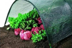 Затіняюча сітка для теплиць, парників, навісів, парканів, 60 % затінення, ширина 2 м, фото 3