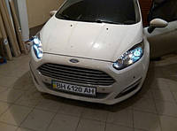НАШІ РОБОТИ: Установка билинз в Ford Fiesta