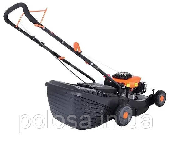 Купить Мощная газонокосилка бензиновая для больших площадей газонов и ...