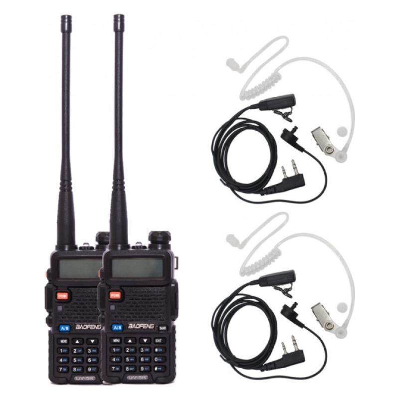 Комплект рацій Baofeng UV-5R Security для охорони