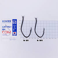 Крючки на сома 10/0 Leader Сом Cat Fish Hook крючок на сома