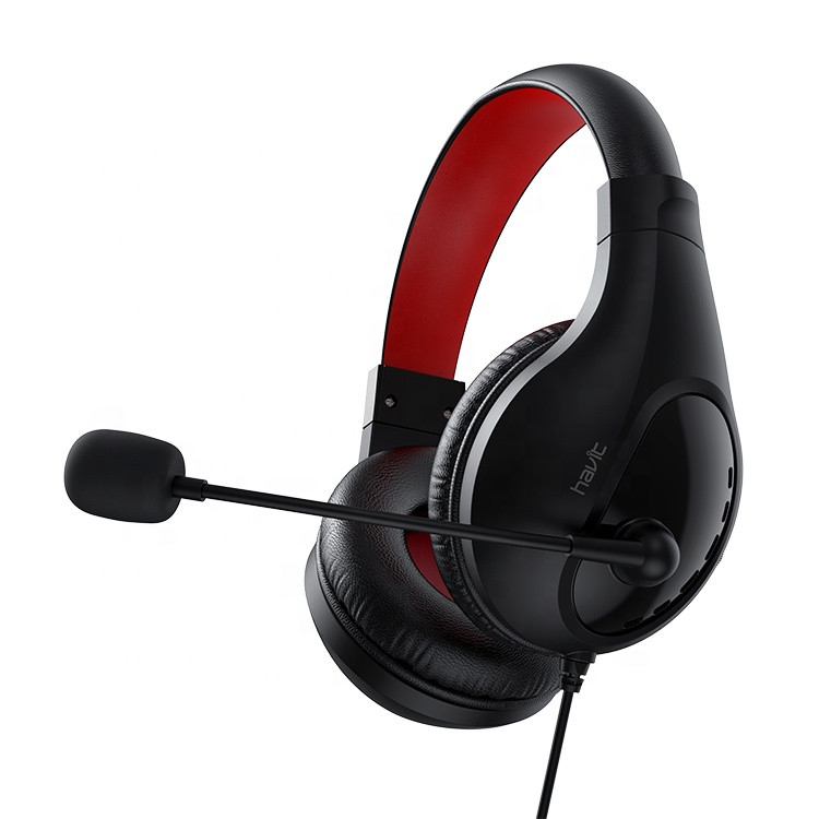 Навушники ігрові Havit HV-H2116d black/red