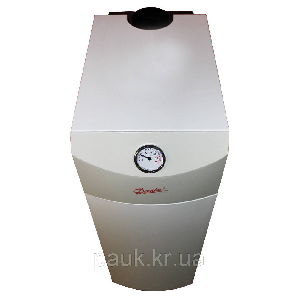 Газовий котел 28 кВт (авт. SIT), одноконтурний димохідний котел Данко 28С, котел під природний та балонний газ, фото 1