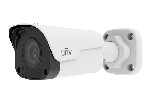 IP відеокамера вулична циліндрична 2 Мп з мікрофоном Uniview IPC2122LB-ADF28KM-G