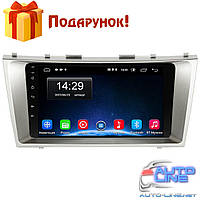 Штатная магнитола ANDROID Toyota Camry 6 40 2006-2011 (9") - Cyclone