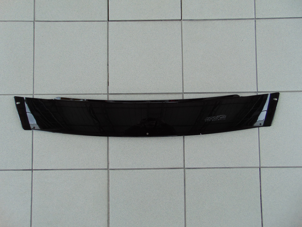 Дефлектор капота (короткий) мухобійка Опель Віваро, Рено Трафік, Opel Vivaro Renault Trafic, Nissan Primstar, фото 1