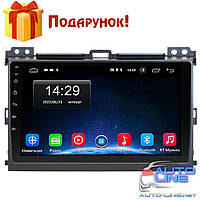 Штатная магнитола ANDROID Toyota Prado 120 2004 - 2009 (9") - Cyclone