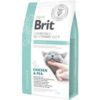 Brit GF Veterinary Diet Cat Struvite (Брит Ветеринари Диет Струвит) беззерновой корм для котов при струвитах