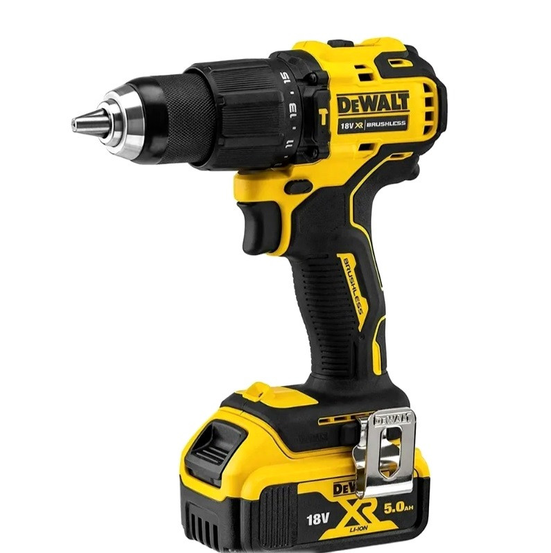 Акумуляторний дриль-шурупокрут DeWALT DCD709D2T, фото 1
