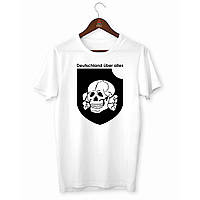 Футболка з принтом "Deutschland über alles" Push IT