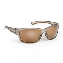Сонцезахисні окуляри Fox Avius Wraps Trans Khaki with Brown Mirror Lens