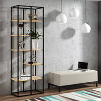 Стеллаж Loft Classic в стиле Лофт 2100х700х4500 СТЖ153