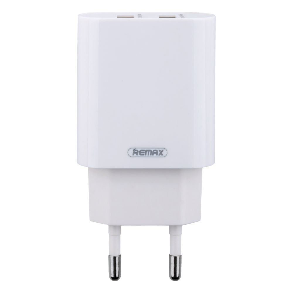 Мережевий Зарядний Пристрій Remax RP-U35 2USB Micro (Бiлий)