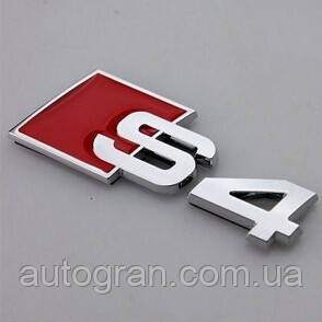 Емблема на кузов Audi S4