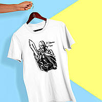 Футболка з принтом "З Україною у серці" Push IT