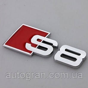 Емблема на кузов Audi S8
