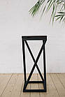 Барний стілець Loft Classic з металу в стилі ЛОФТ 750х350х350 БС15, фото 6