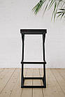 Барний стілець Loft Classic з металу в стилі ЛОФТ 750х350х350 БС16, фото 4