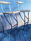 Барний стілець Loft Classic в стилі ЛОФТ 750х350х350 "Люксембург", фото 7