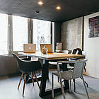 Опора для столу №4 Loft Classic у стилі Лофт 720х600мм, фото 2