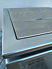 Столик журнальний, кавовий Loft Classic встиле LOFT 500х500х500 "Jim Morrison", фото 8