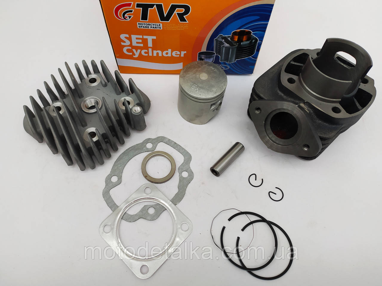 Поршнева (ЦПГ) Honda DIO ZX 72 (Ø48) STEEL MARK