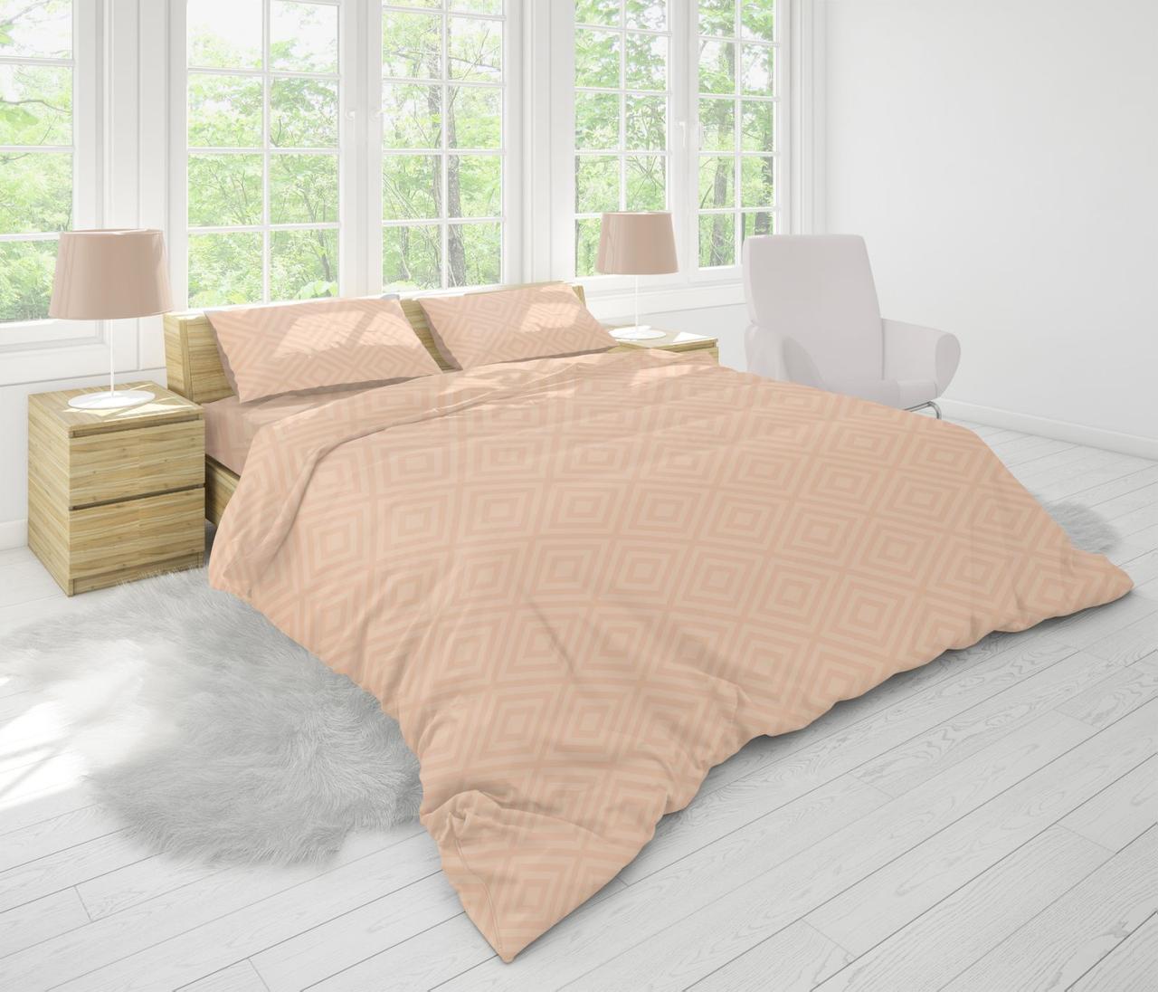 Тканина бязь Gold - Карат персик