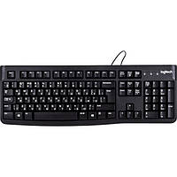 Клавіатура Logitech K120 (920-002643) чорна, класична, USB